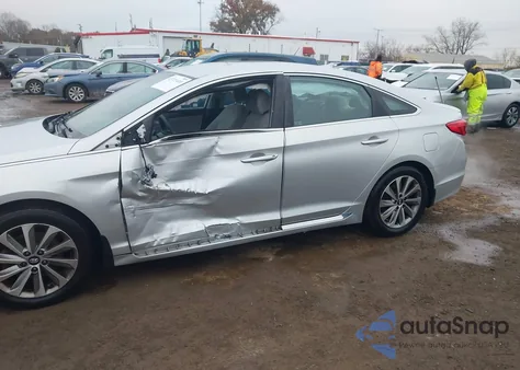2016 Hyundai Sonata Sport from USA, damaged, VIN 5NPE34AF6GH292449